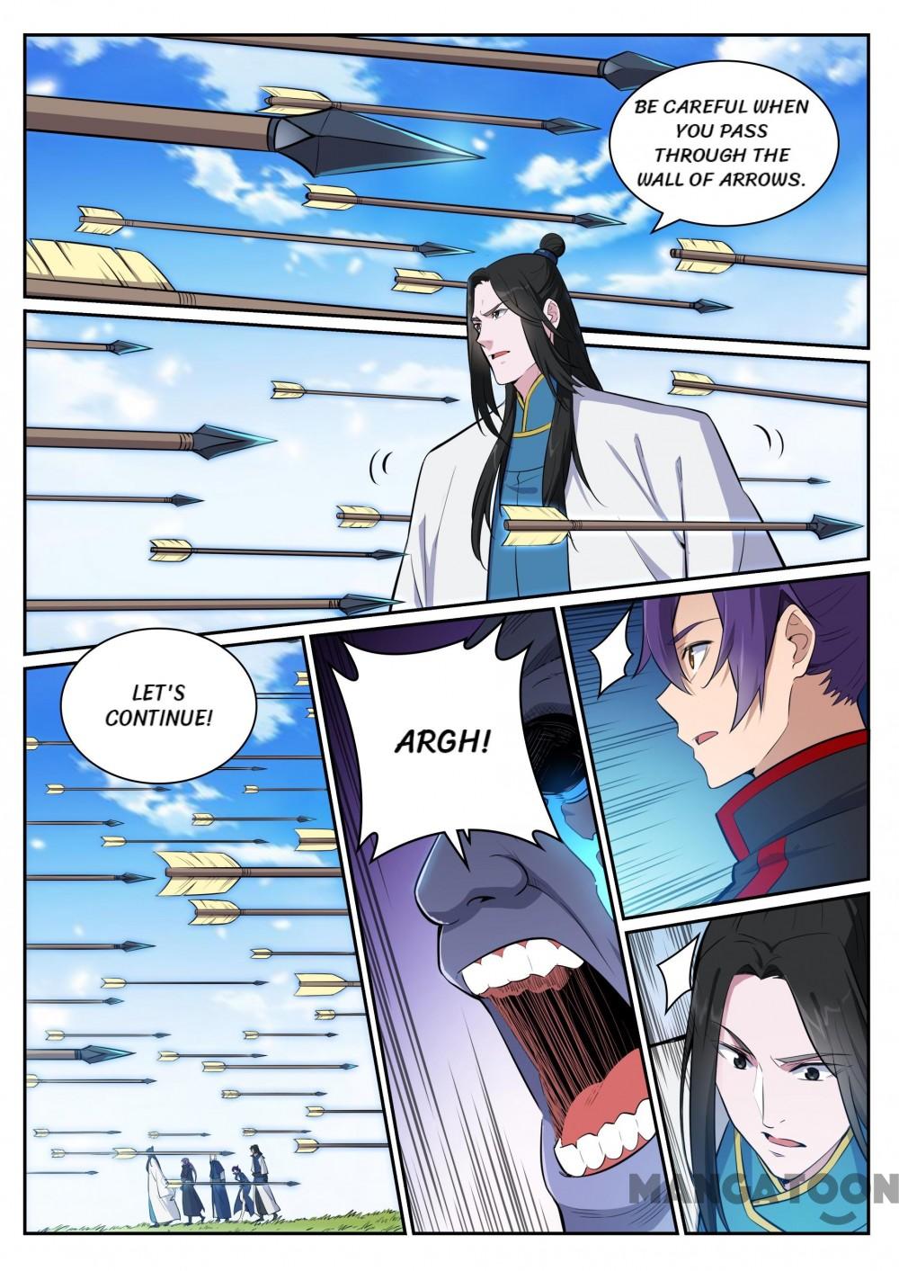 Apotheosis - Elevation to the status of a god chapter 406 page 7