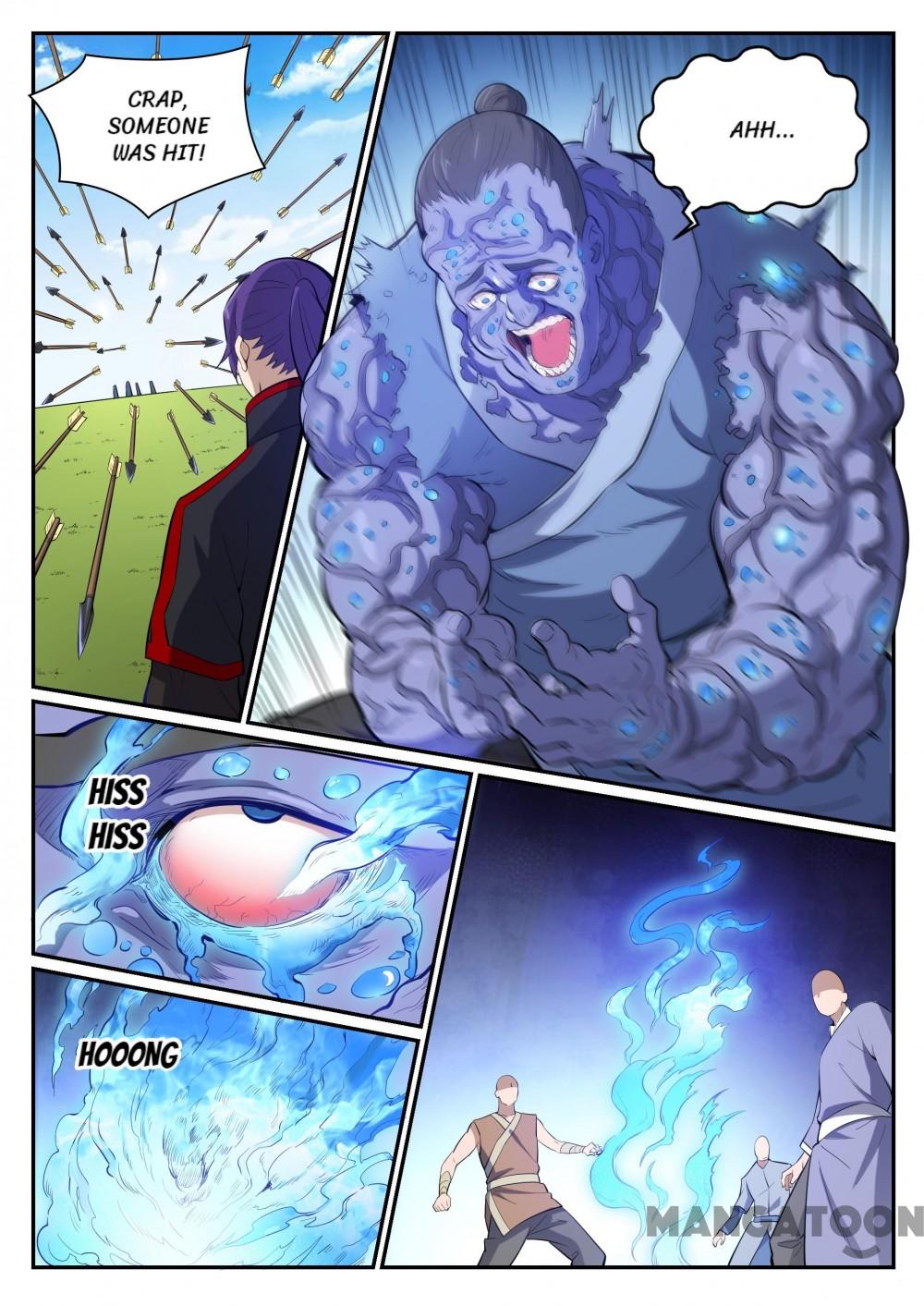 Apotheosis - Elevation to the status of a god chapter 406 page 8