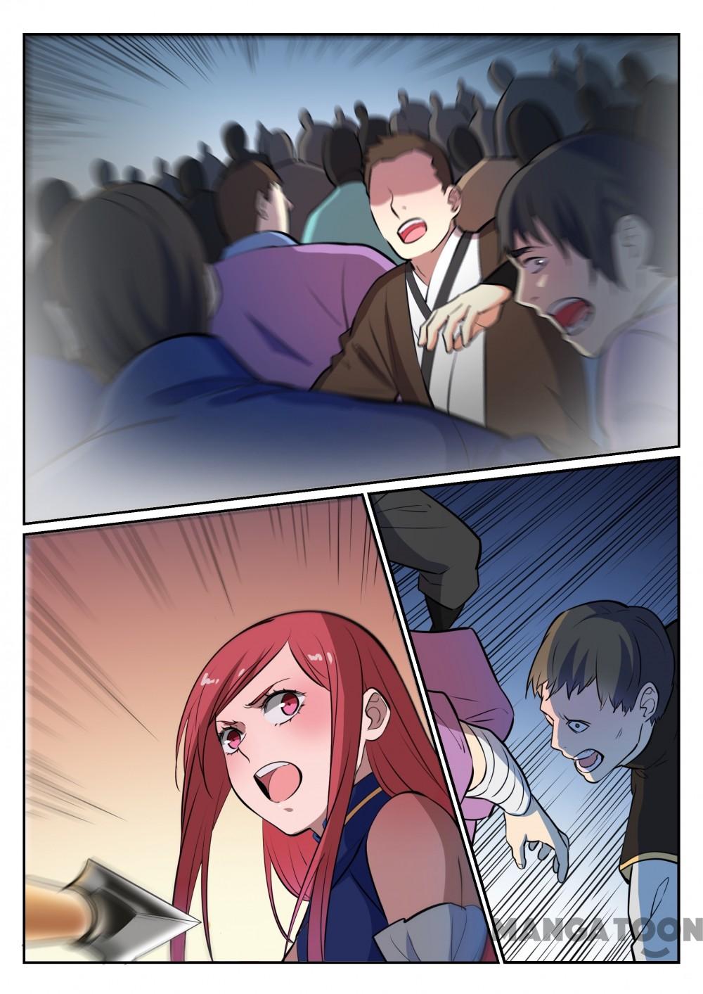 Apotheosis - Elevation to the status of a god chapter 407 page 12