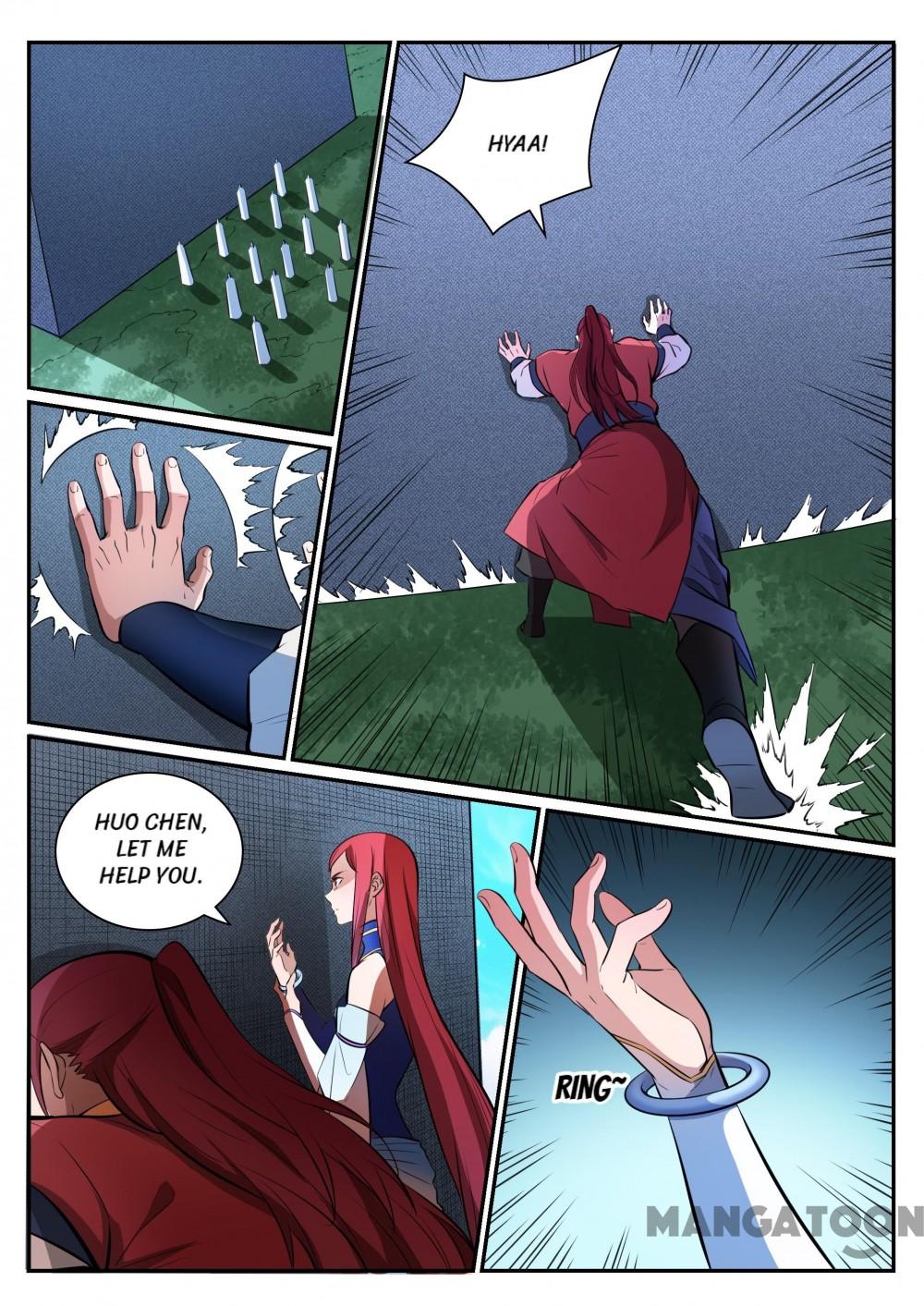 Apotheosis - Elevation to the status of a god chapter 407 page 2