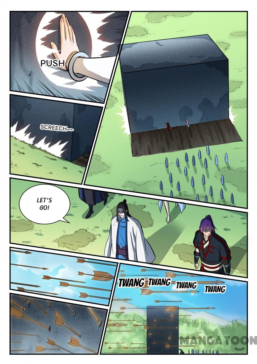 Apotheosis - Elevation to the status of a god chapter 407 page 3
