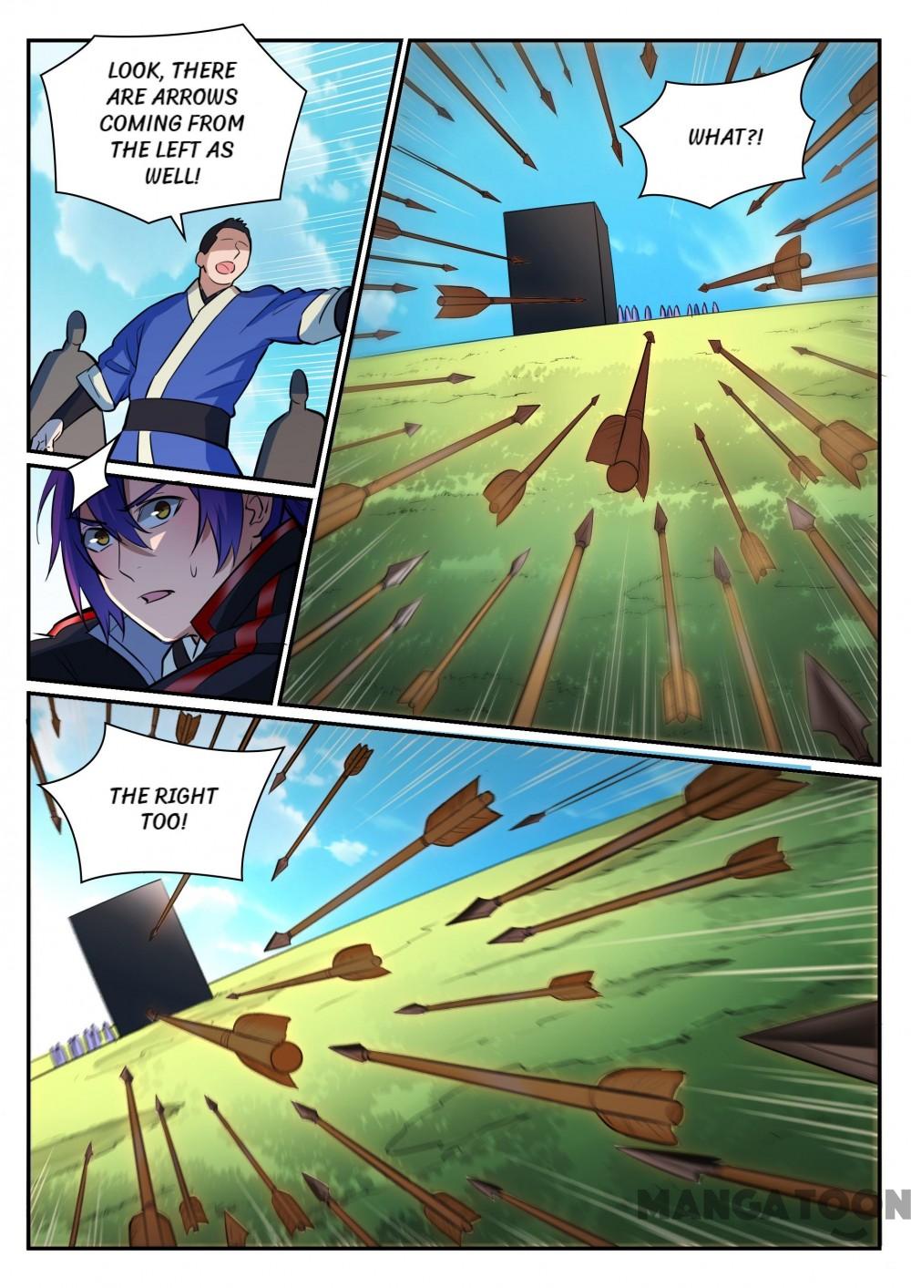 Apotheosis - Elevation to the status of a god chapter 407 page 6