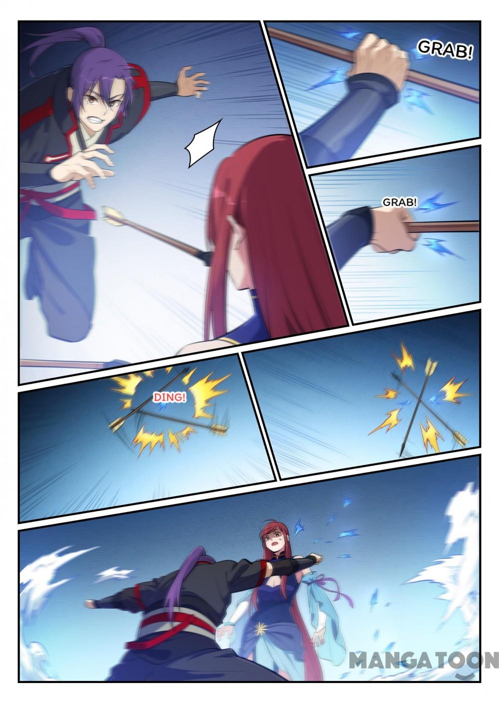 Apotheosis - Elevation to the status of a god chapter 408 page 1