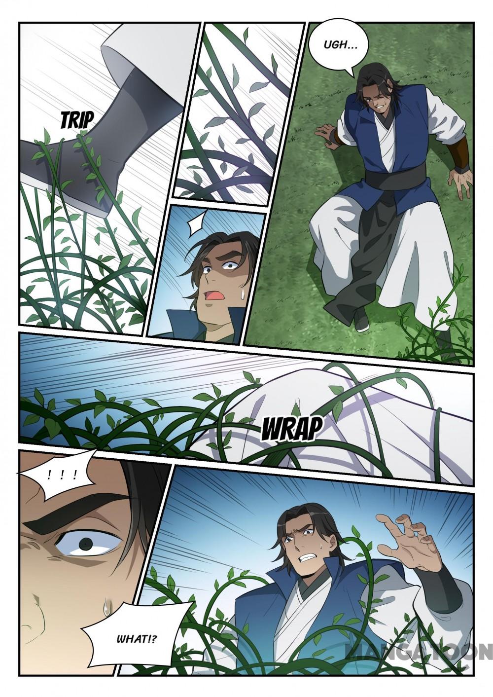 Apotheosis - Elevation to the status of a god chapter 408 page 13