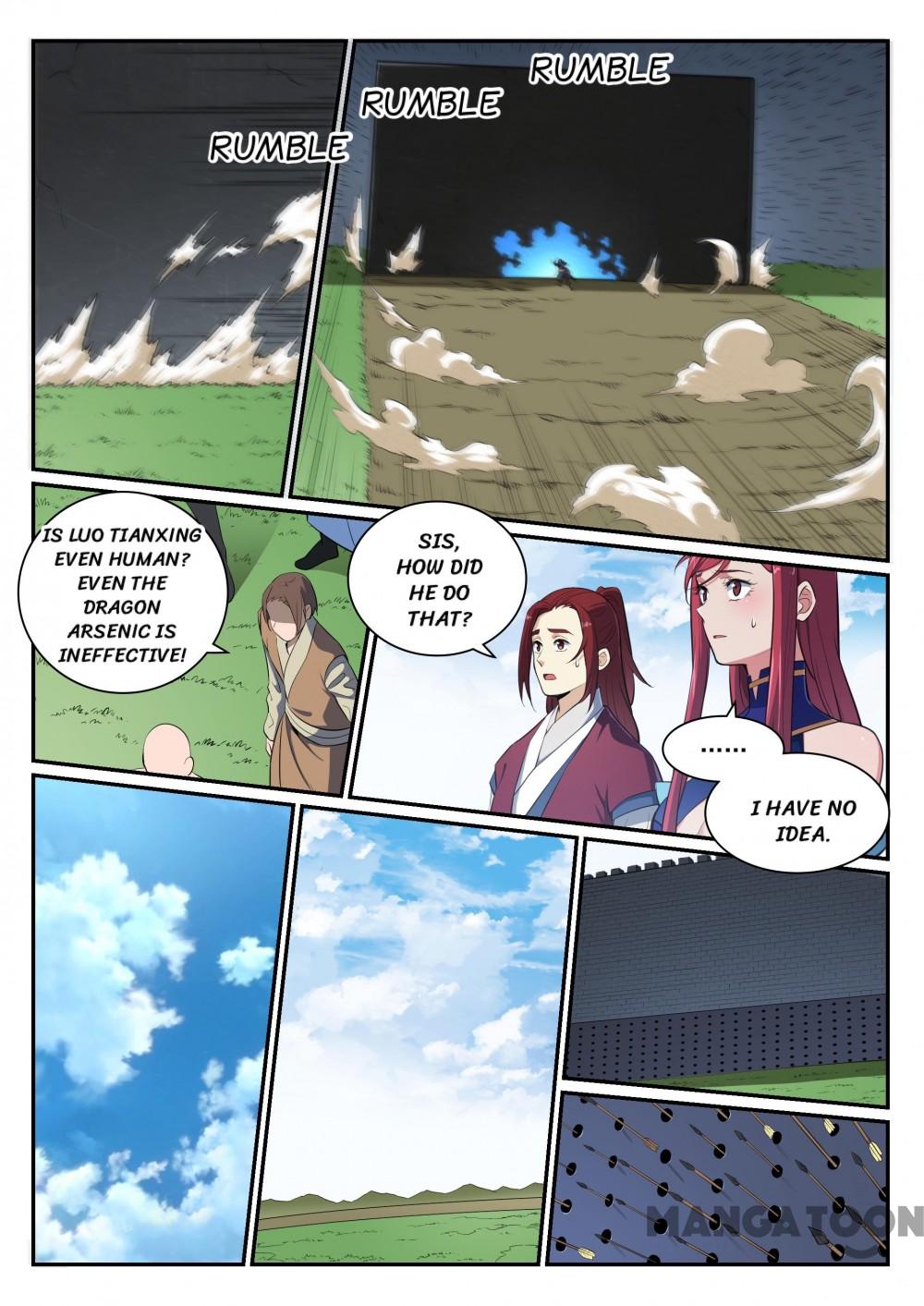 Apotheosis - Elevation to the status of a god chapter 408 page 4