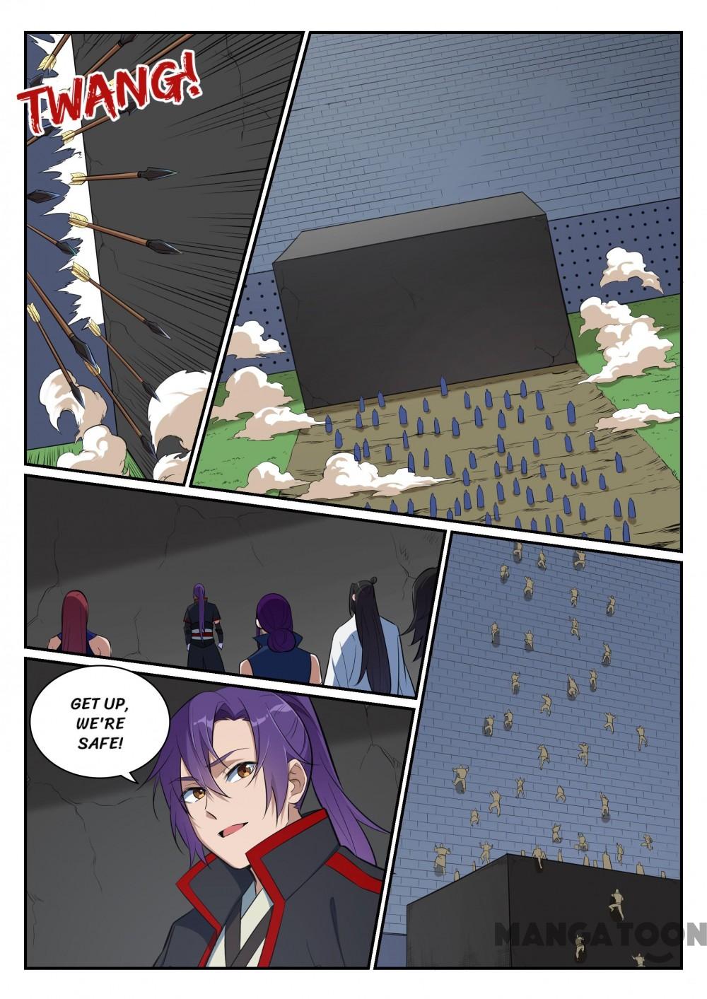 Apotheosis - Elevation to the status of a god chapter 408 page 5