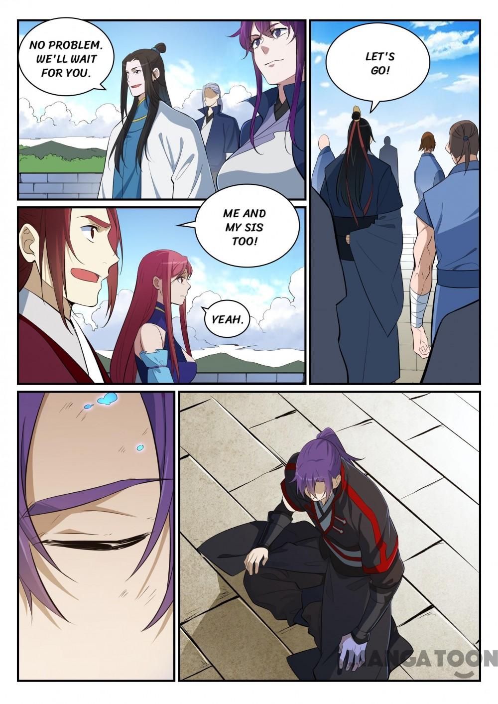 Apotheosis - Elevation to the status of a god chapter 408 page 7