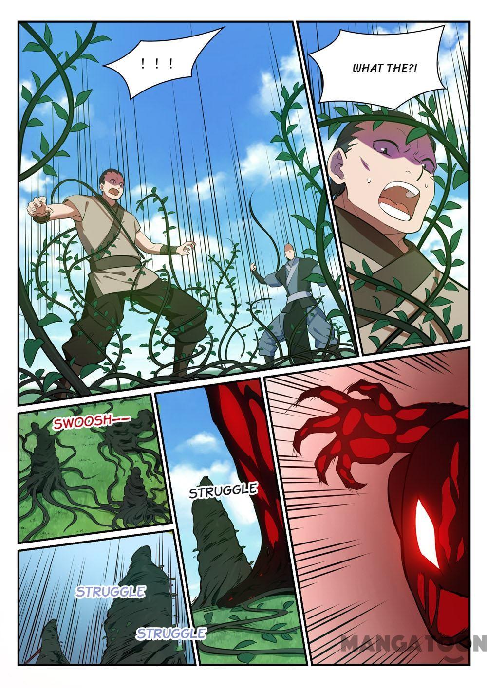 Apotheosis - Elevation to the status of a god chapter 409 page 12