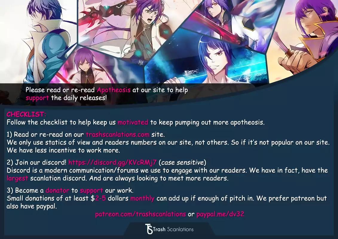 Apotheosis - Elevation to the status of a god chapter 41 page 1