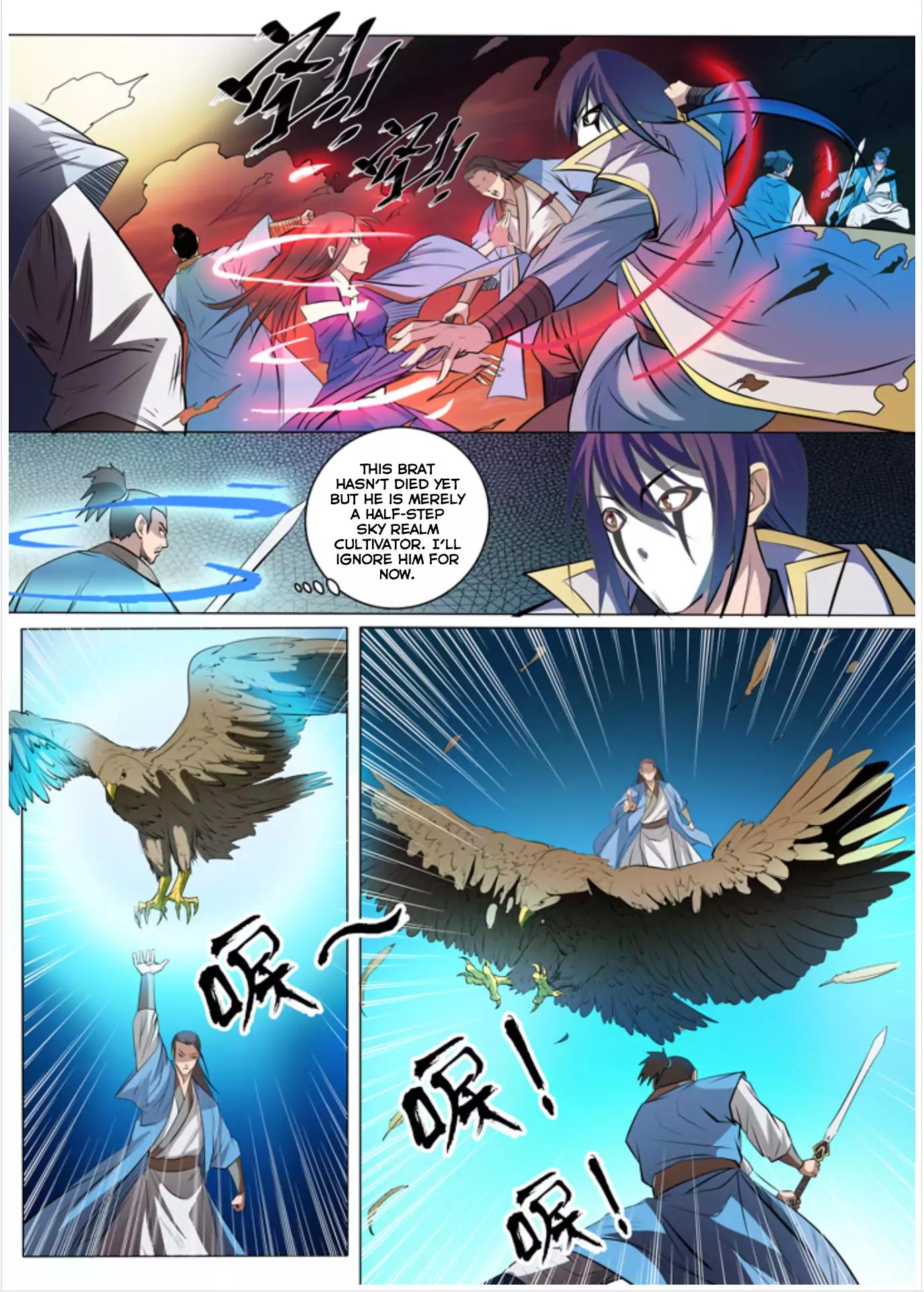 Apotheosis - Elevation to the status of a god chapter 41 page 10