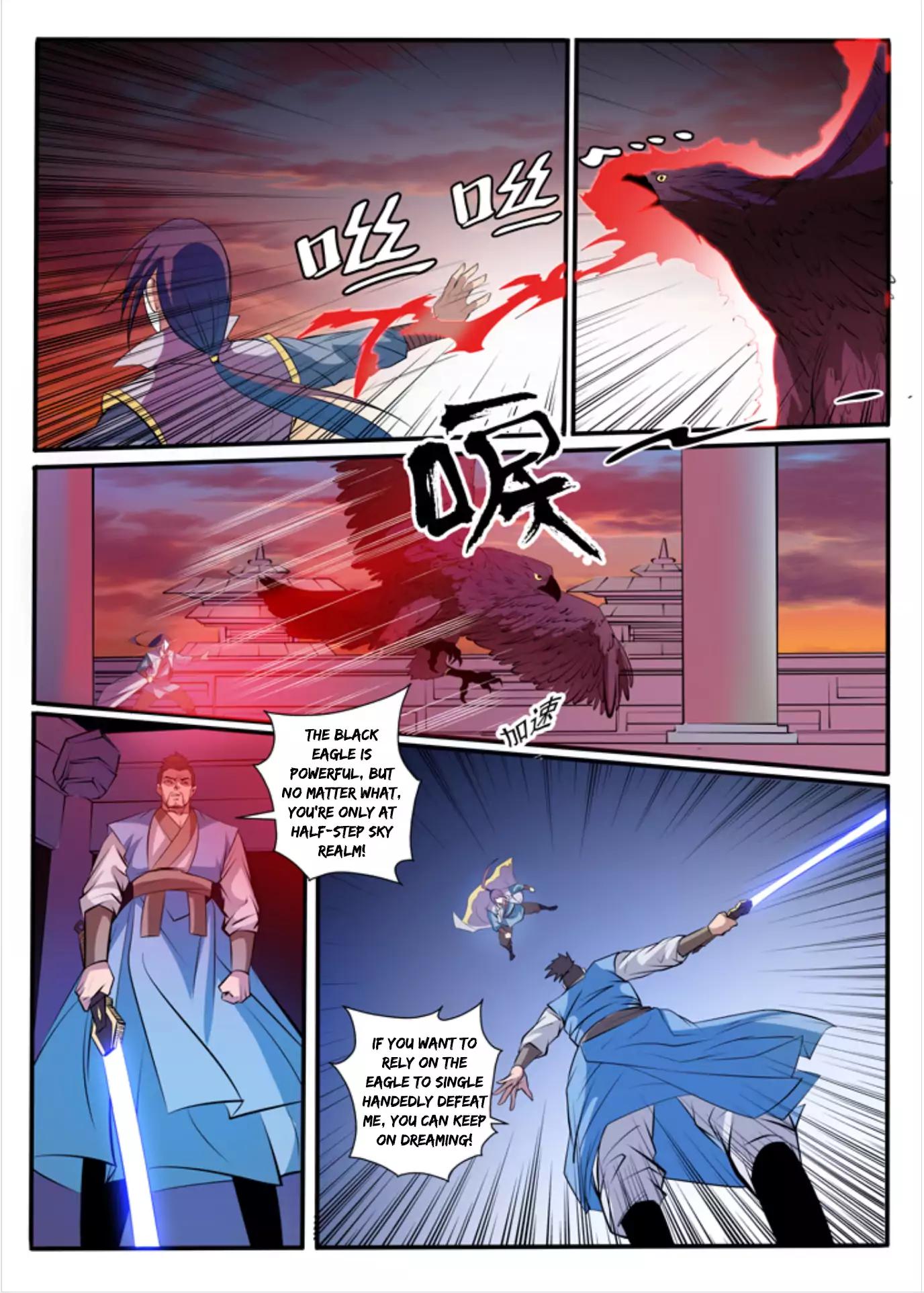 Apotheosis - Elevation to the status of a god chapter 41 page 15