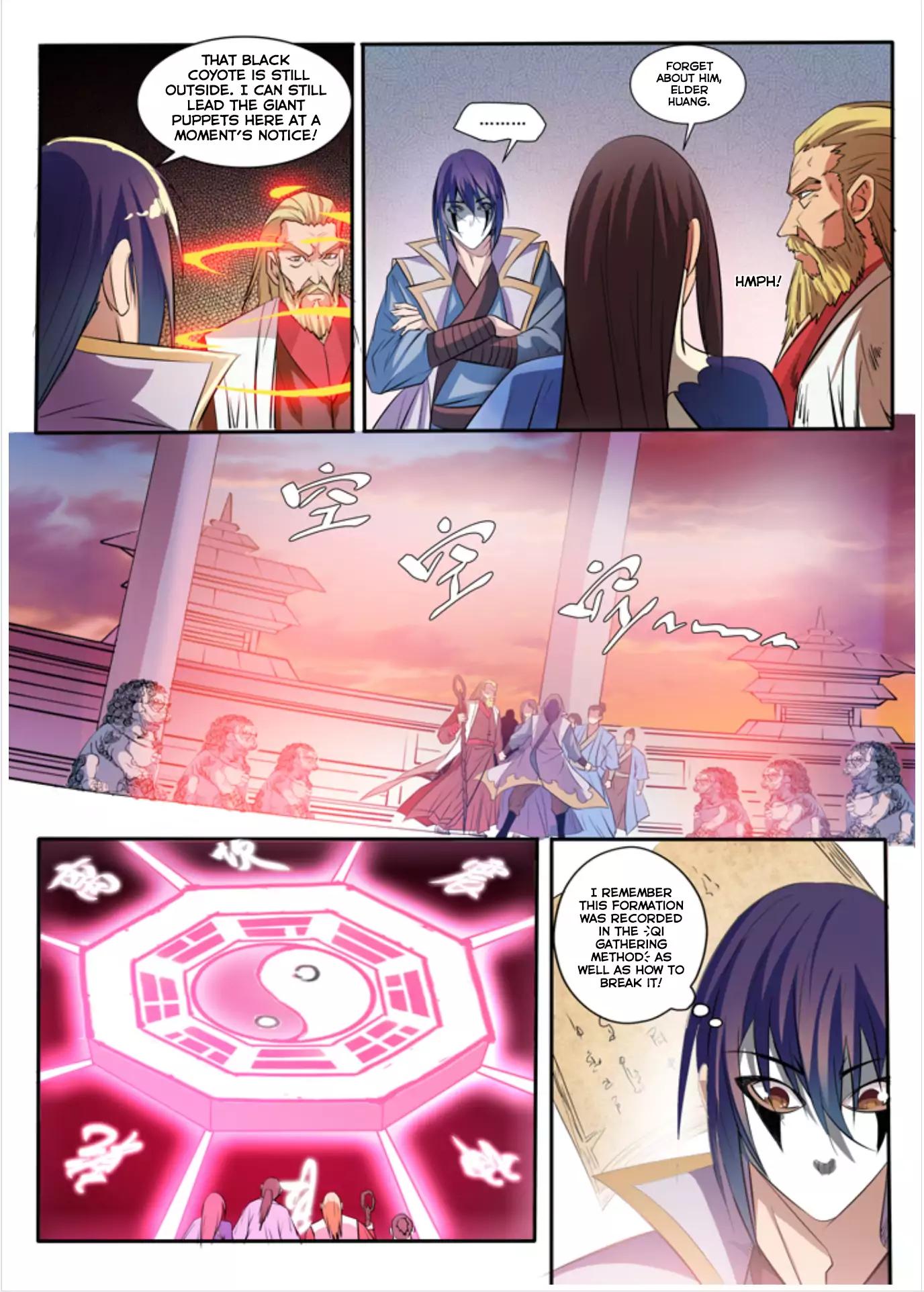 Apotheosis - Elevation to the status of a god chapter 41 page 4