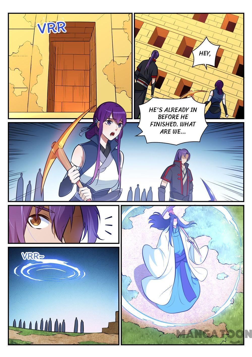 Apotheosis - Elevation to the status of a god chapter 410 page 10