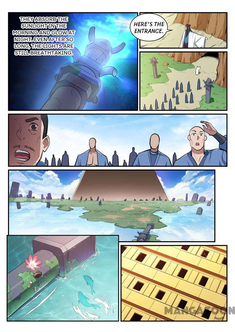 Apotheosis - Elevation to the status of a god chapter 410 page 3