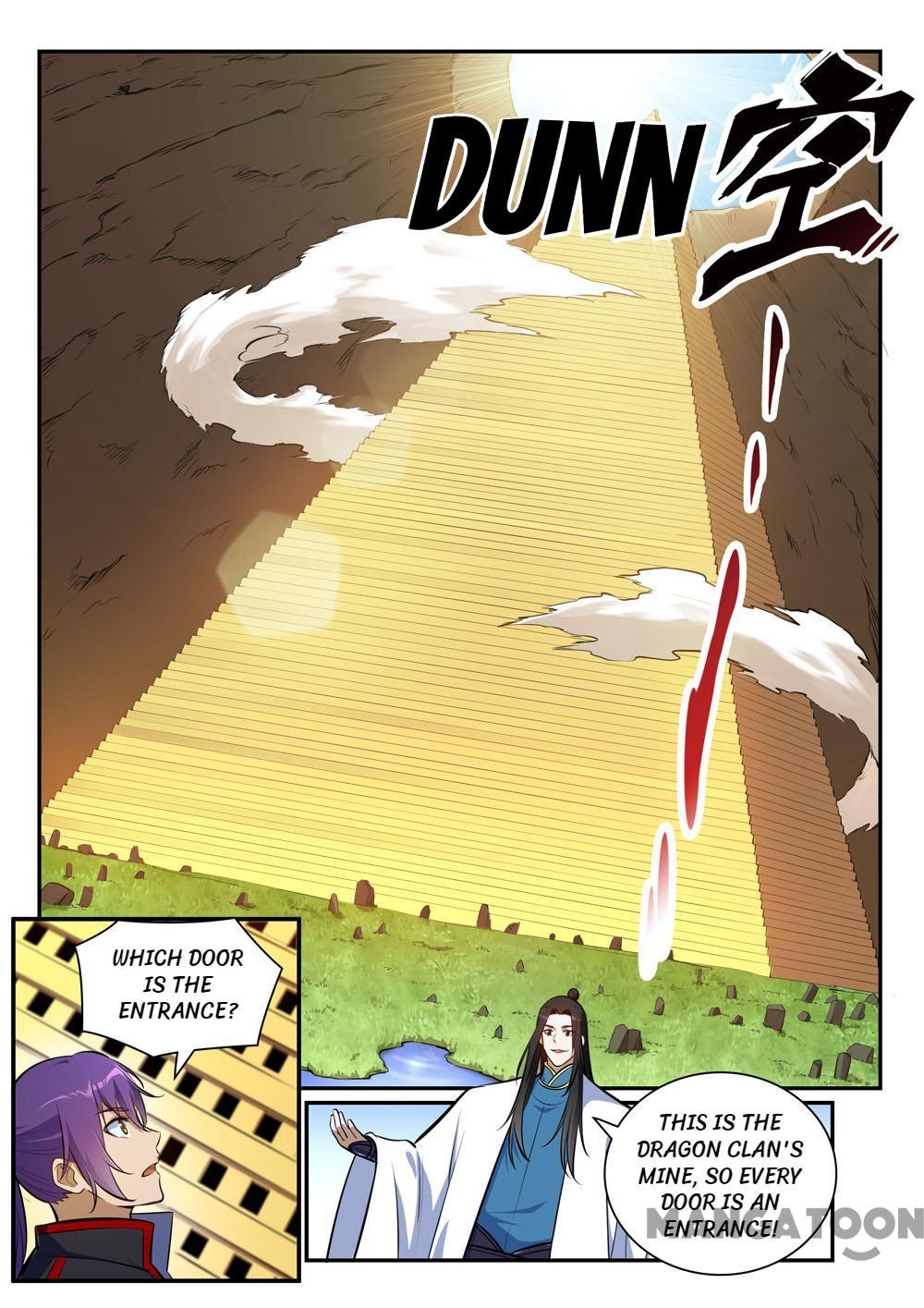 Apotheosis - Elevation to the status of a god chapter 410 page 4