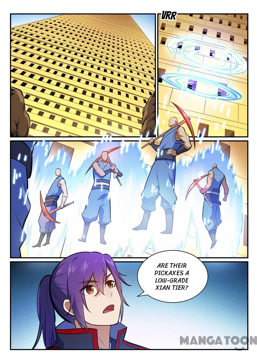 Apotheosis - Elevation to the status of a god chapter 410 page 5