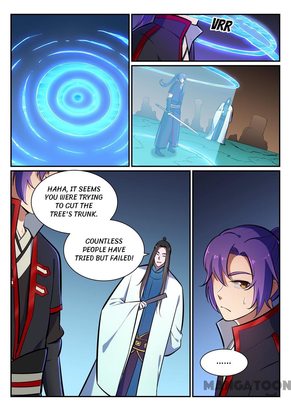 Apotheosis - Elevation to the status of a god chapter 411 page 5