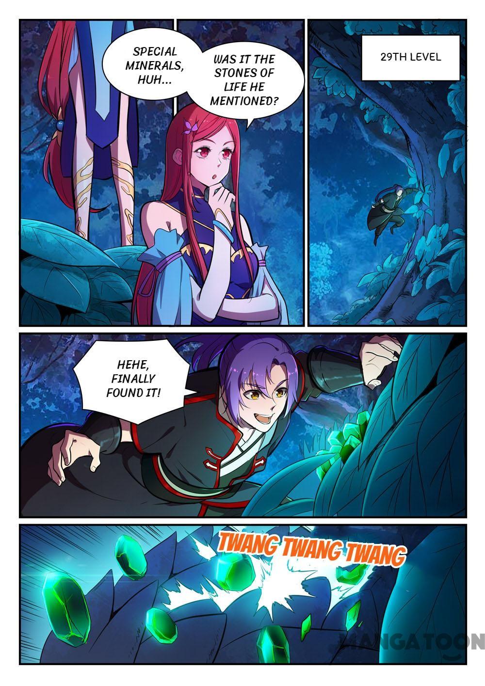 Apotheosis - Elevation to the status of a god chapter 411 page 9