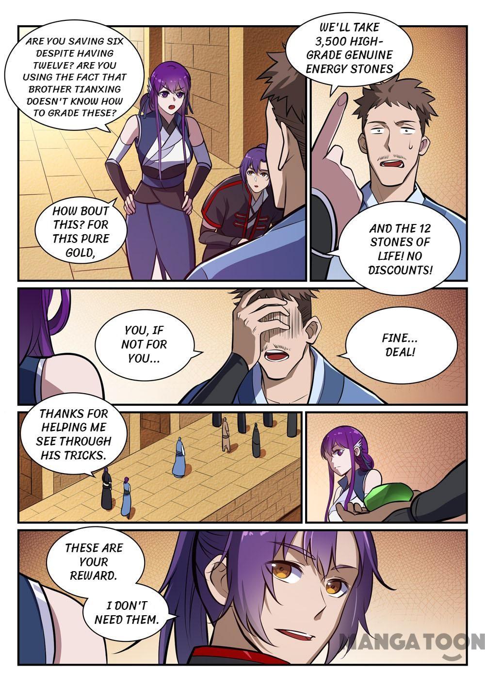 Apotheosis - Elevation to the status of a god chapter 412 page 10