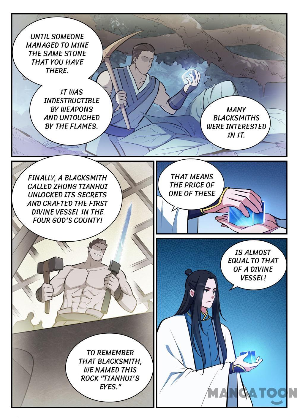 Apotheosis - Elevation to the status of a god chapter 412 page 2