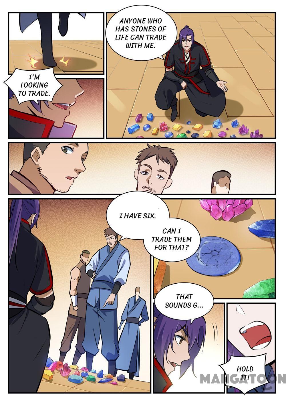 Apotheosis - Elevation to the status of a god chapter 412 page 8