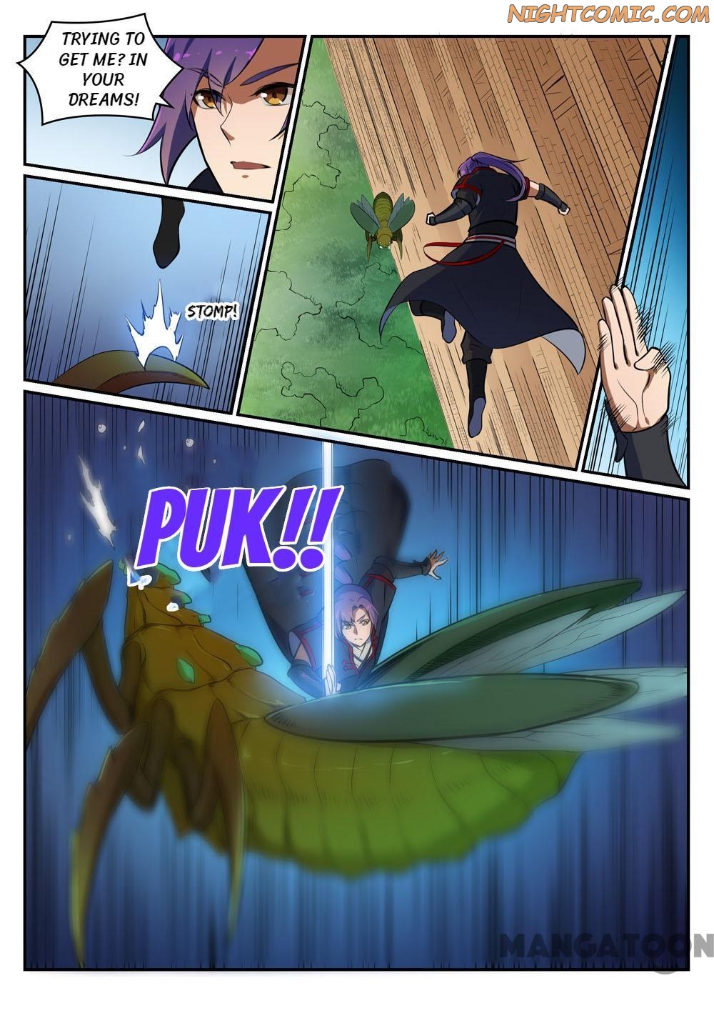 Apotheosis - Elevation to the status of a god chapter 413 page 12