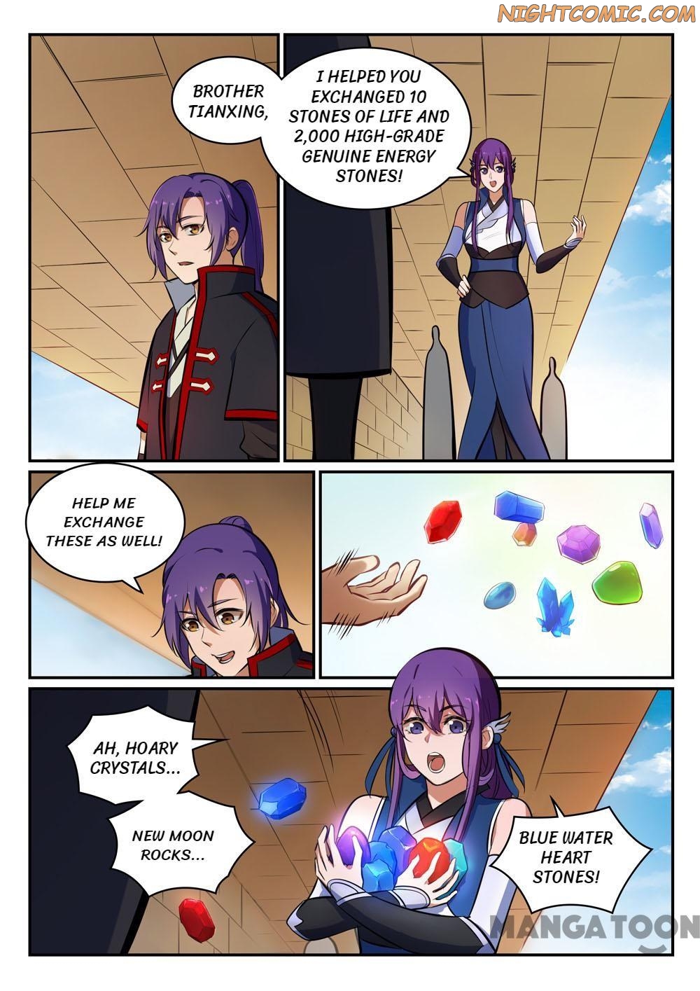 Apotheosis - Elevation to the status of a god chapter 413 page 4