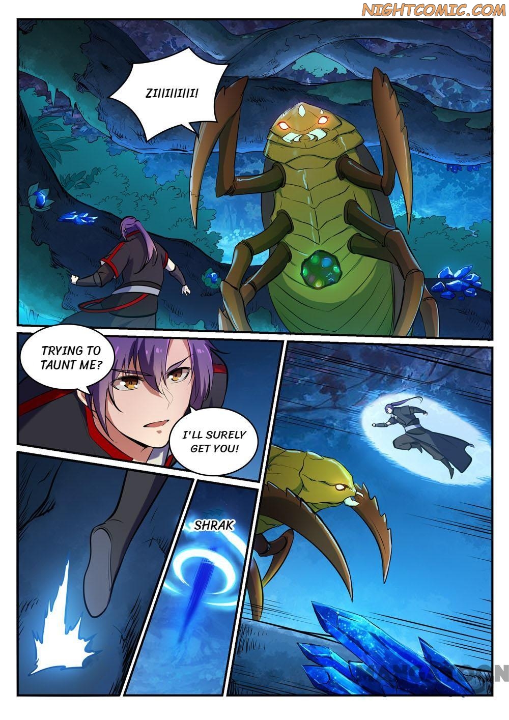 Apotheosis - Elevation to the status of a god chapter 413 page 7