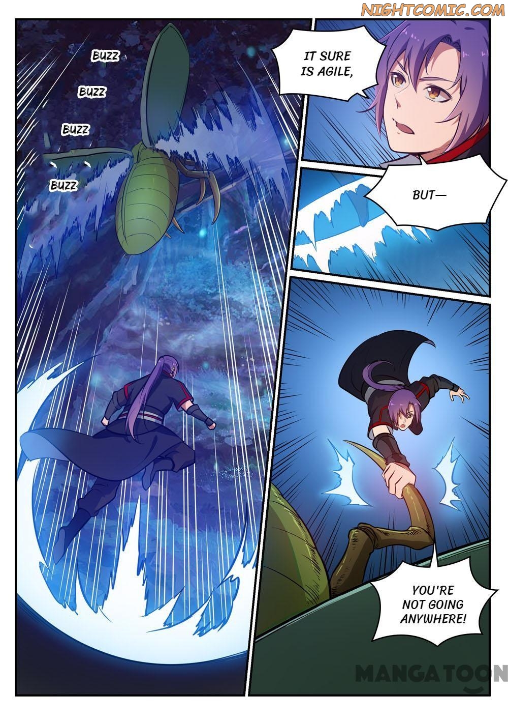 Apotheosis - Elevation to the status of a god chapter 413 page 8