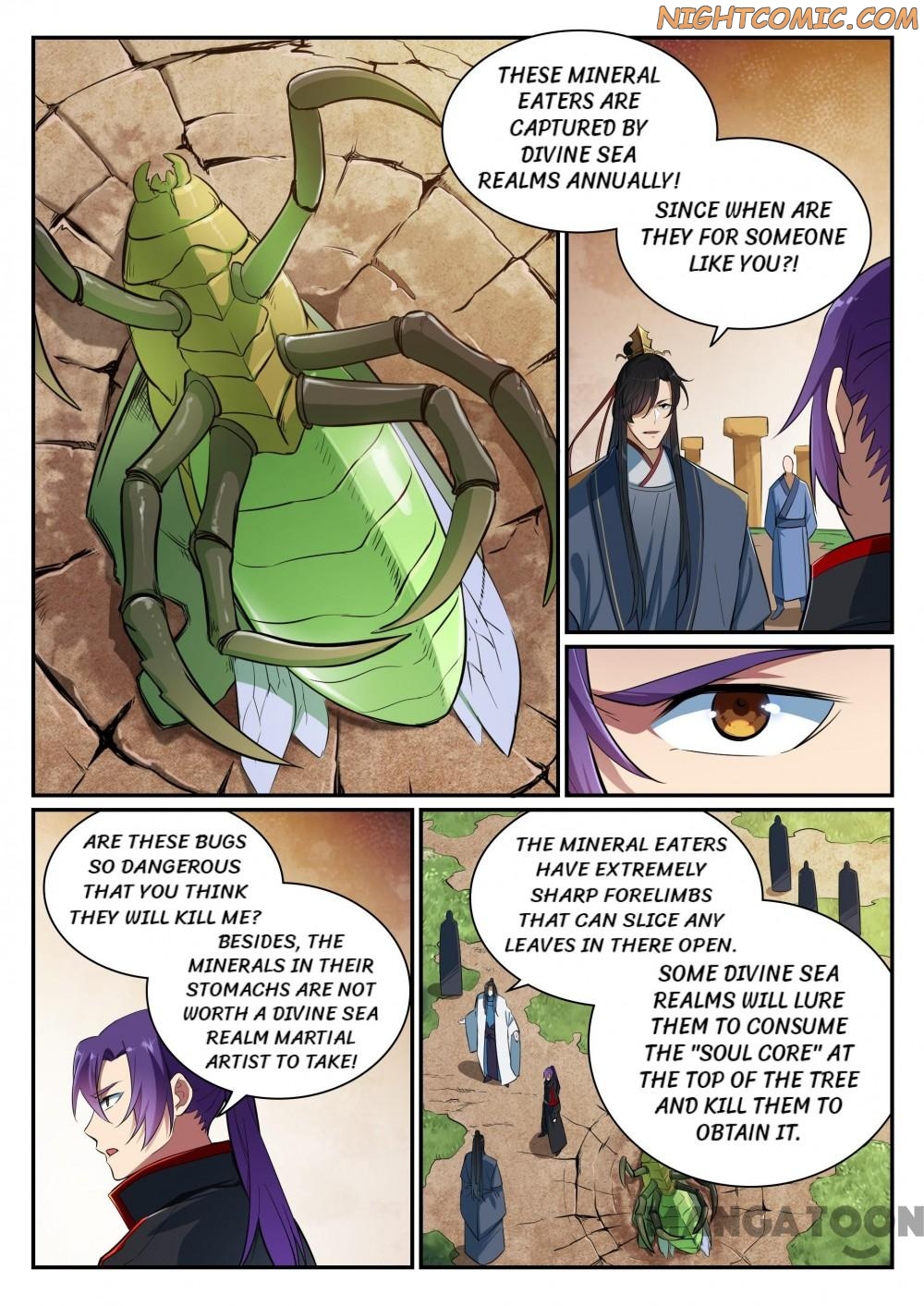 Apotheosis - Elevation to the status of a god chapter 414 page 1