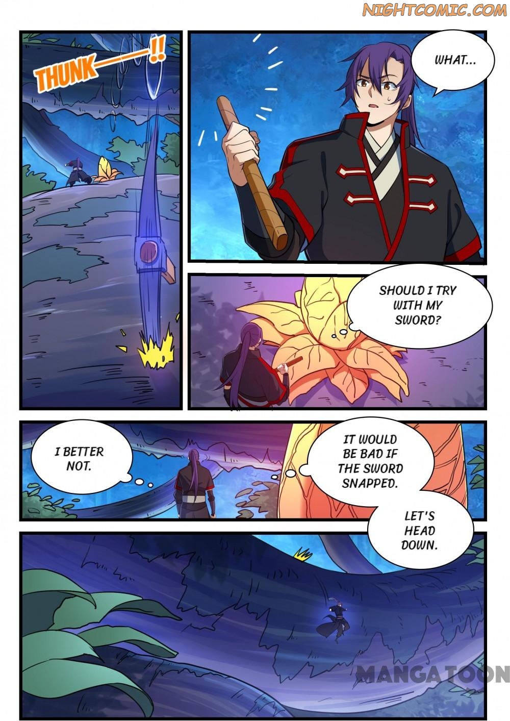 Apotheosis - Elevation to the status of a god chapter 414 page 14