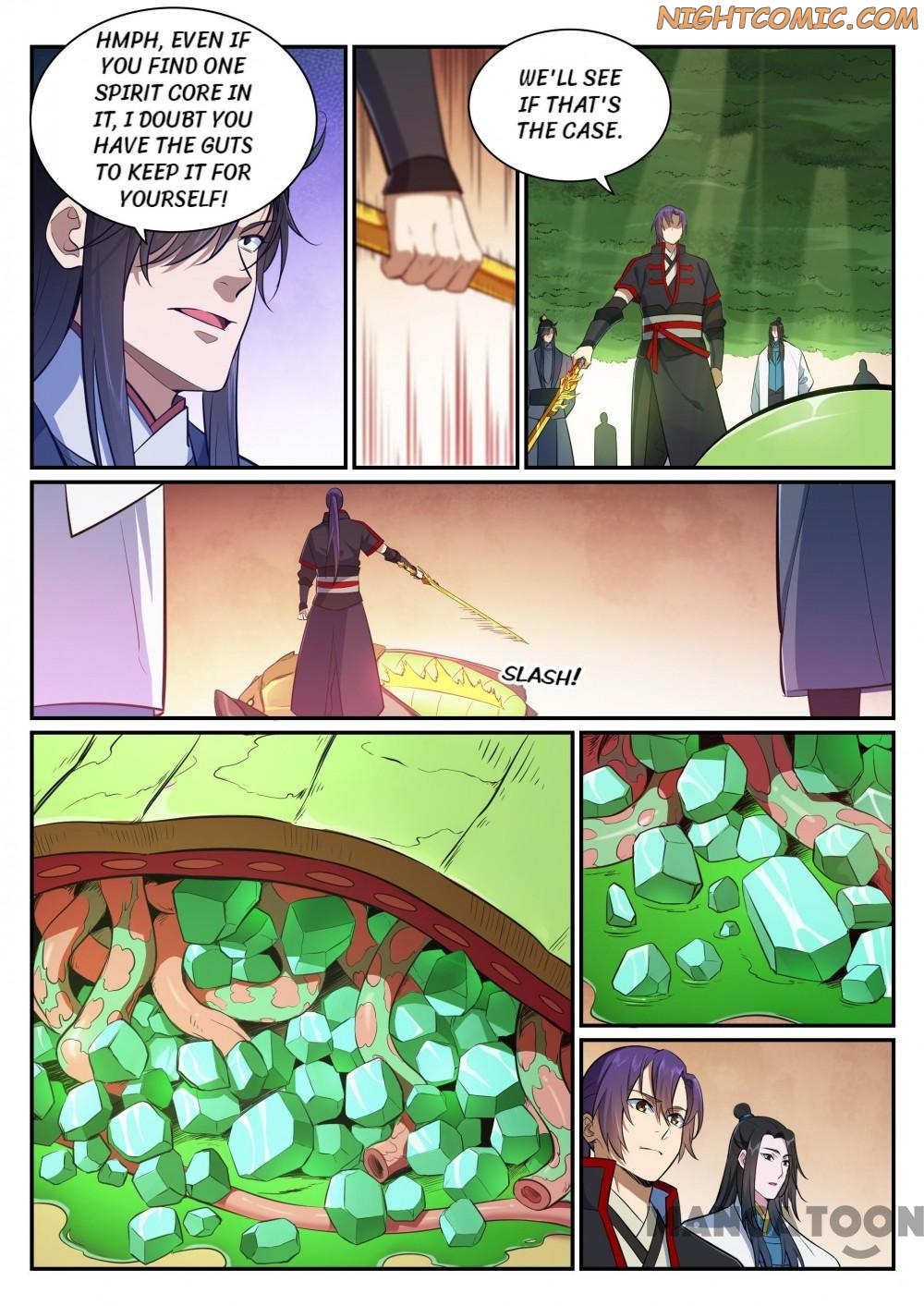 Apotheosis - Elevation to the status of a god chapter 414 page 6