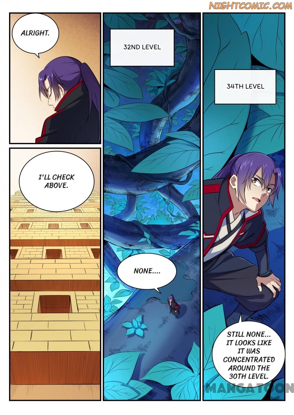 Apotheosis - Elevation to the status of a god chapter 414 page 8