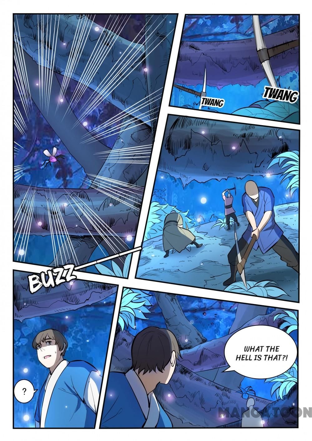 Apotheosis - Elevation to the status of a god chapter 415 page 12