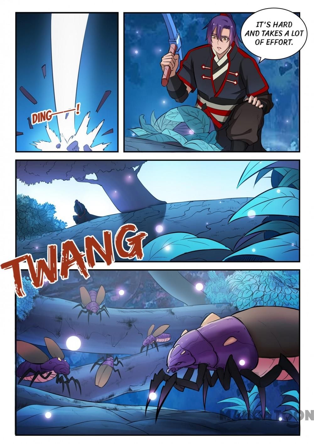 Apotheosis - Elevation to the status of a god chapter 415 page 2