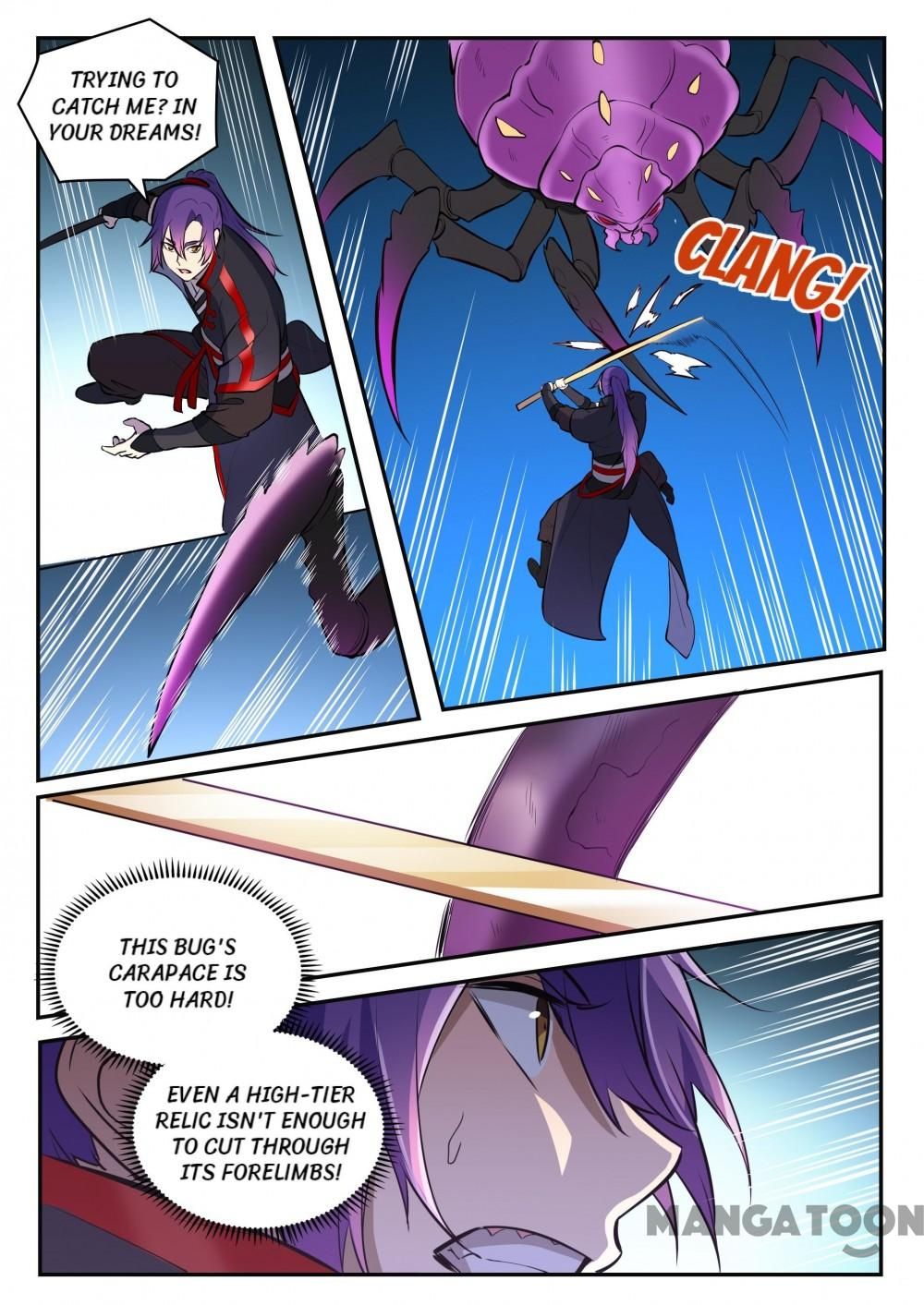 Apotheosis - Elevation to the status of a god chapter 415 page 4