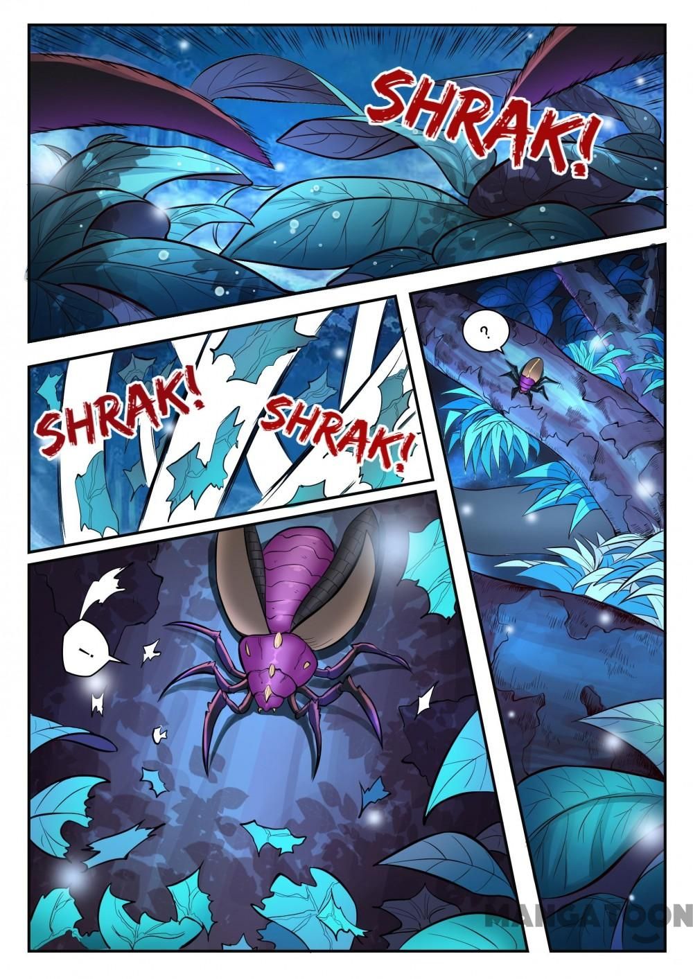 Apotheosis - Elevation to the status of a god chapter 415 page 6