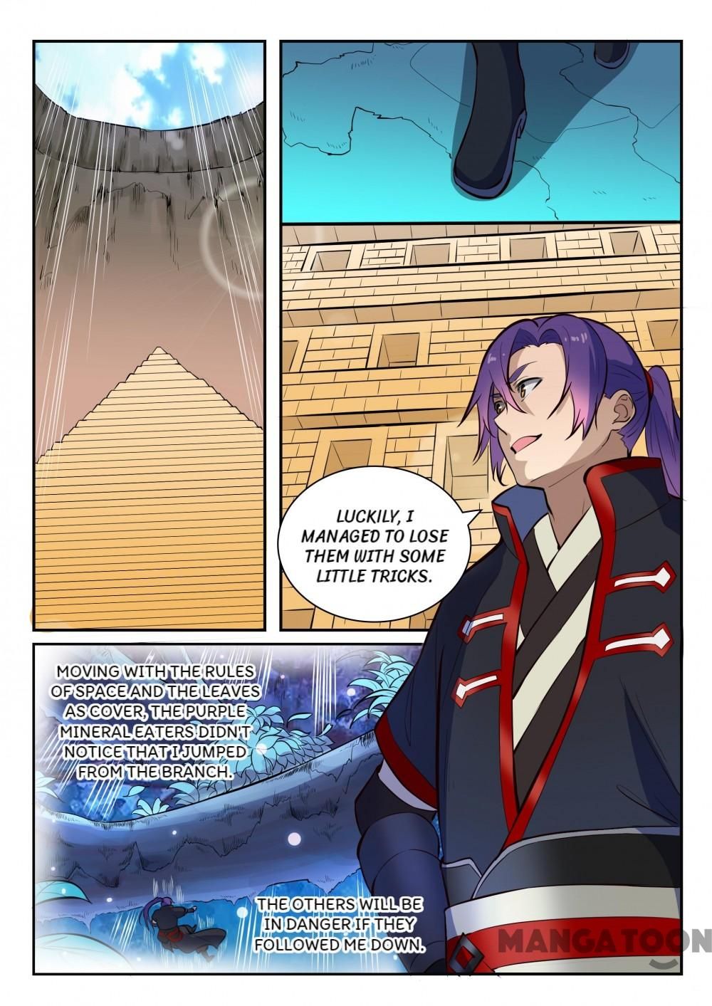 Apotheosis - Elevation to the status of a god chapter 415 page 7