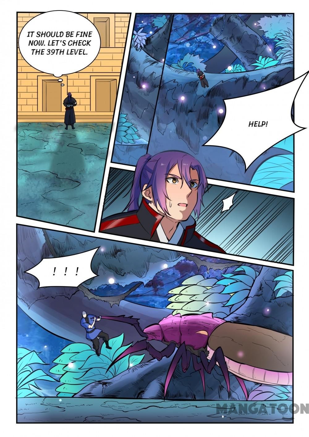 Apotheosis - Elevation to the status of a god chapter 415 page 8