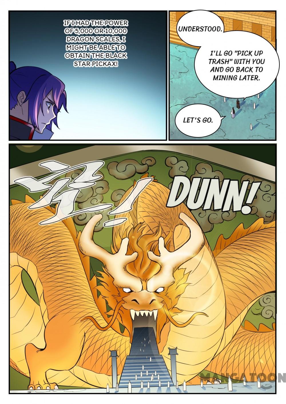 Apotheosis - Elevation to the status of a god chapter 416 page 10