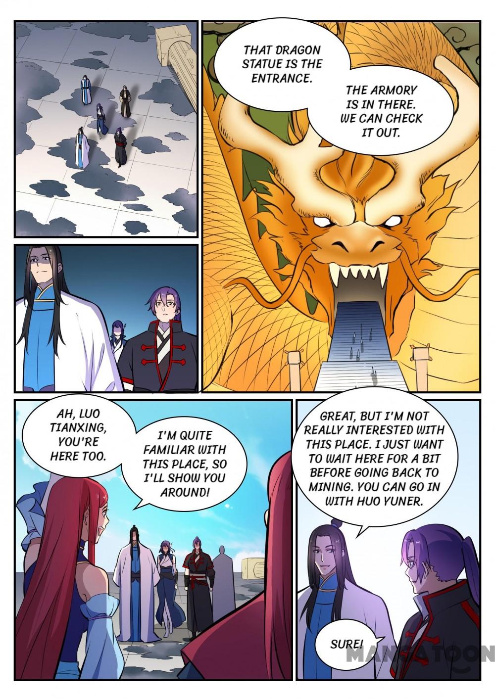 Apotheosis - Elevation to the status of a god chapter 416 page 11