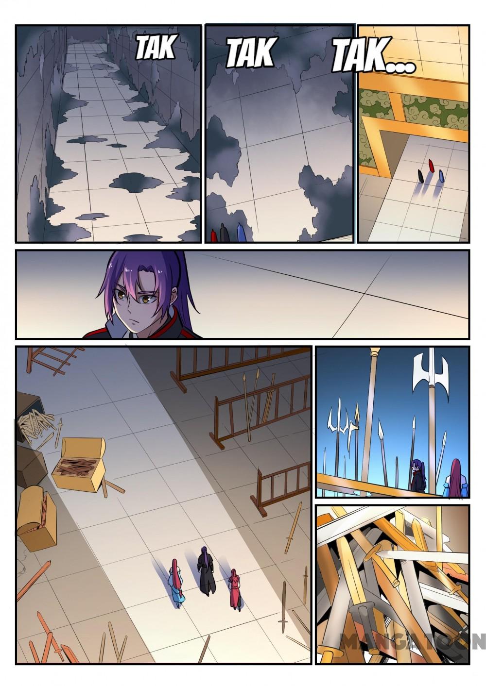 Apotheosis - Elevation to the status of a god chapter 416 page 12