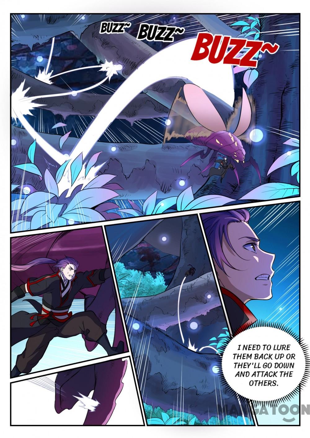 Apotheosis - Elevation to the status of a god chapter 416 page 2