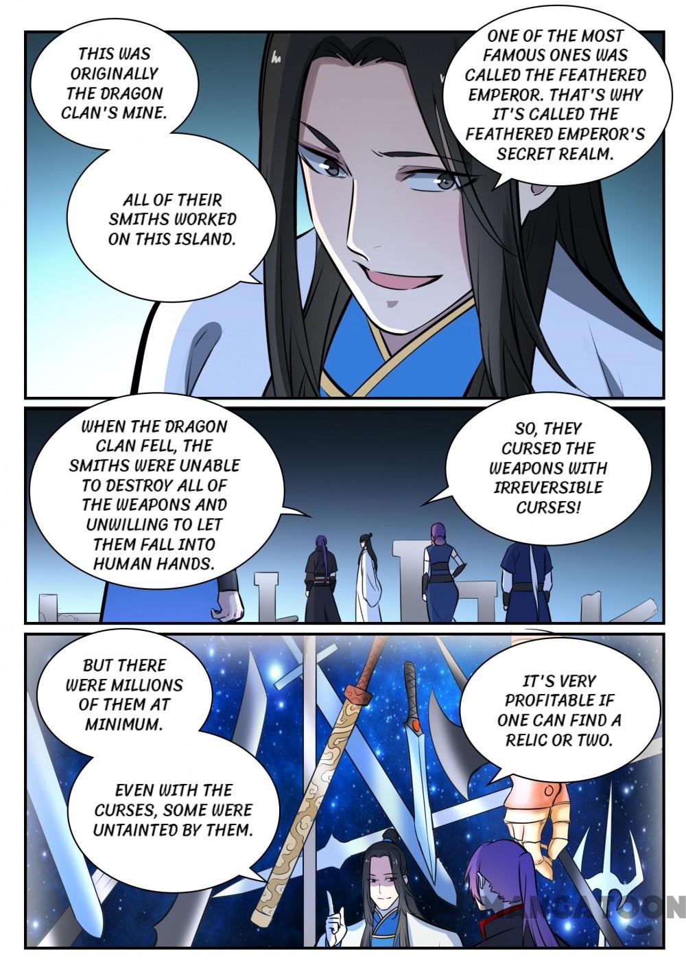 Apotheosis - Elevation to the status of a god chapter 416 page 8