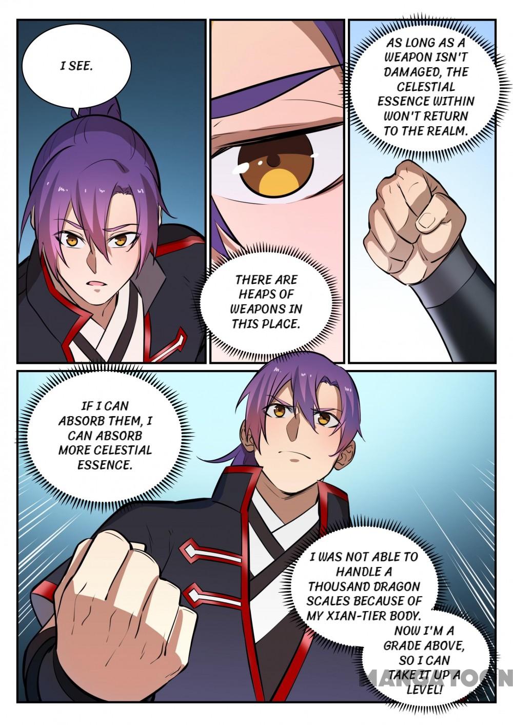 Apotheosis - Elevation to the status of a god chapter 416 page 9