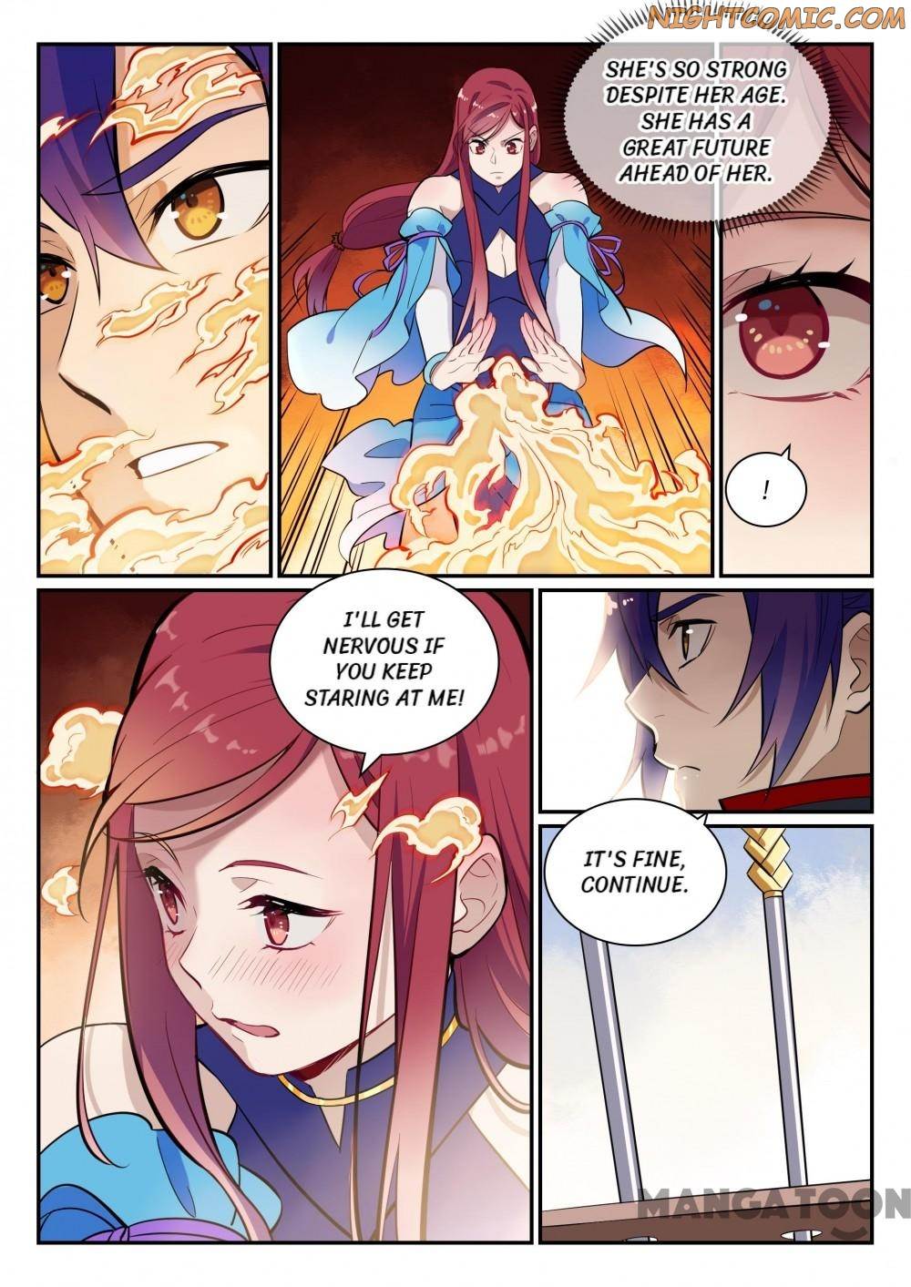 Apotheosis - Elevation to the status of a god chapter 417 page 10