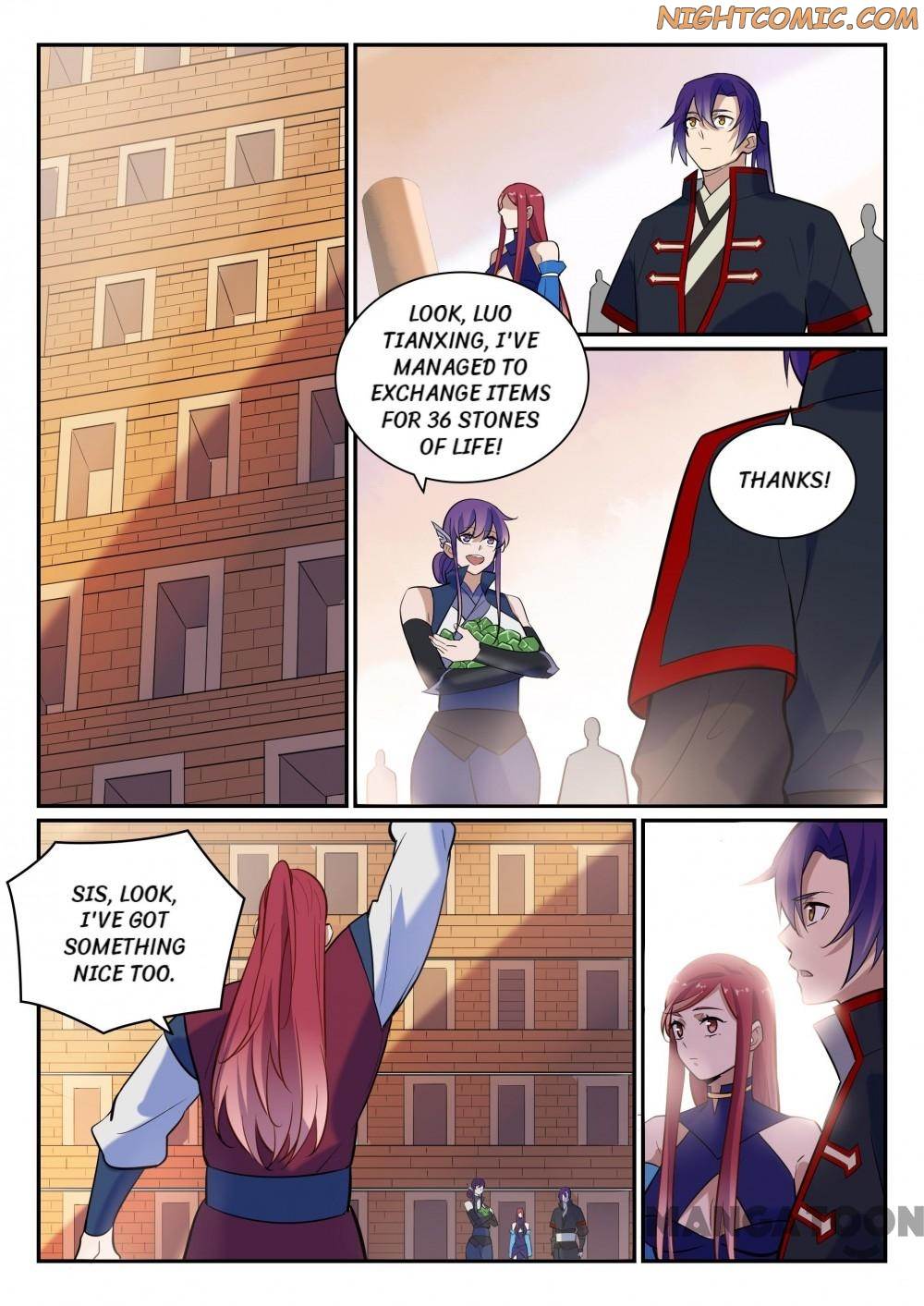 Apotheosis - Elevation to the status of a god chapter 417 page 12