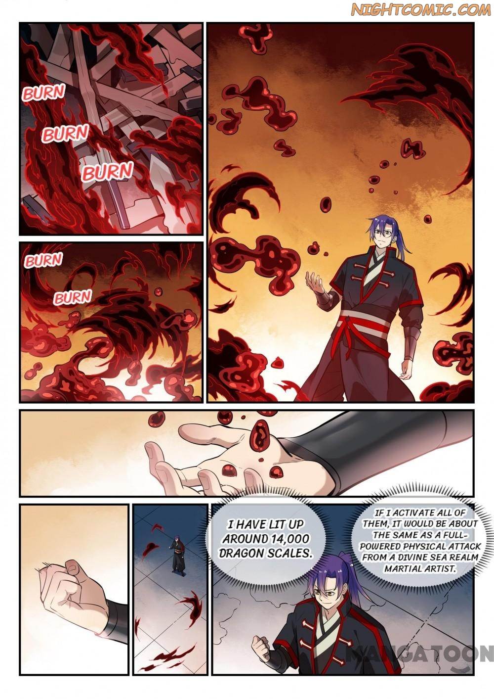 Apotheosis - Elevation to the status of a god chapter 417 page 2