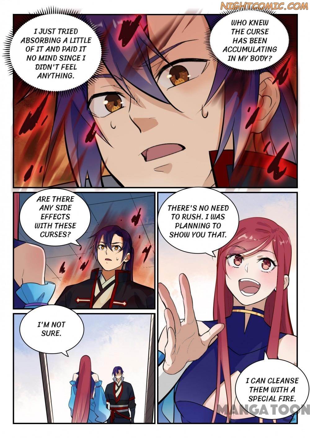 Apotheosis - Elevation to the status of a god chapter 417 page 7