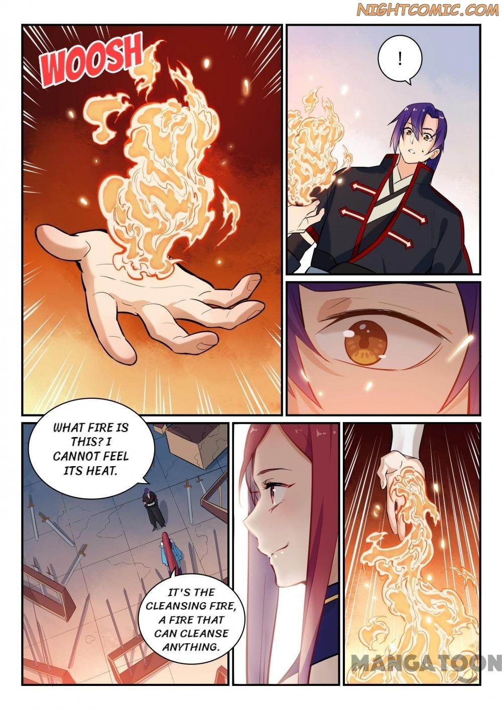 Apotheosis - Elevation to the status of a god chapter 417 page 8